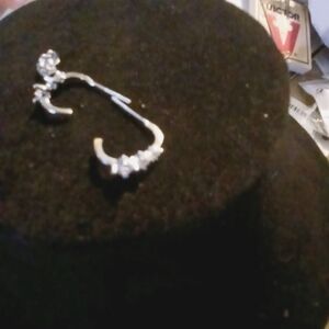 Sterling silver earrings